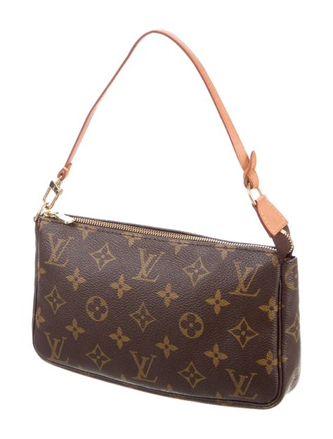 louis vuitton pochette accessoires monogram